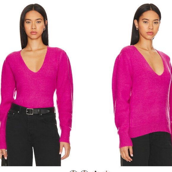 John + Jenn Tops - Pink Lilith Sweater